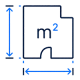 m² icon